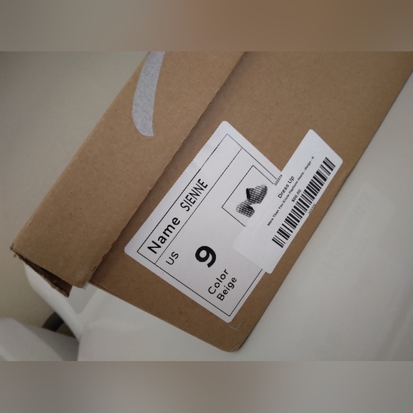 Tan Platform Heels THESE ARE THE MOST COMFORTABLE HEELS YOU WILL EVER WEAR - Picture 3 of 4